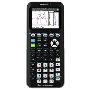 Texas Instruments TI-84 Plus CE in Black